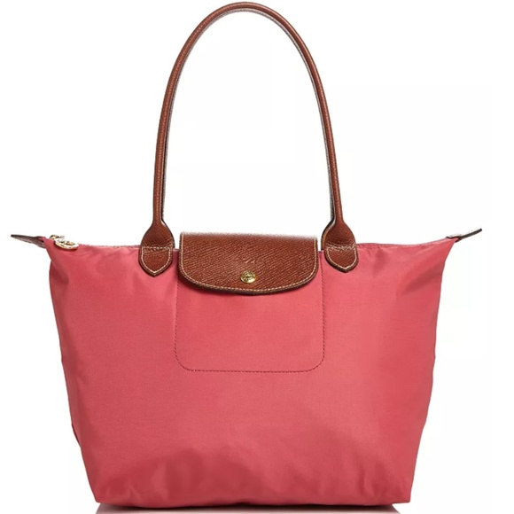 Longchamp Handbags - Longchamp Medium Nylon Tote